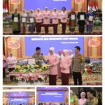 Hari Kesatuan Gerak Bhayangkari ke-74, Polda Sumsel Perkuat Peran Keluarga dalam Mendukung Tugas Polri