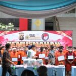 Ungkap 71 Laporan Polisi, Polda Sumsel Musnahkan Puluhan Kilogram Sabu dan Barang Bukti Narkotika Lainnya