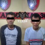 Tim Tekab 308 Polres Metro Bekuk Dua Pelaku Curanmor Lintas Kabupaten, Motor Honda CRF Mahasiswa Disikat