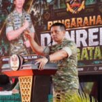Bukan Sekadar Tugas Kewilayahan, Danrem 043/Gatam Minta Prajurit Proaktif Merangkul Masyarakat